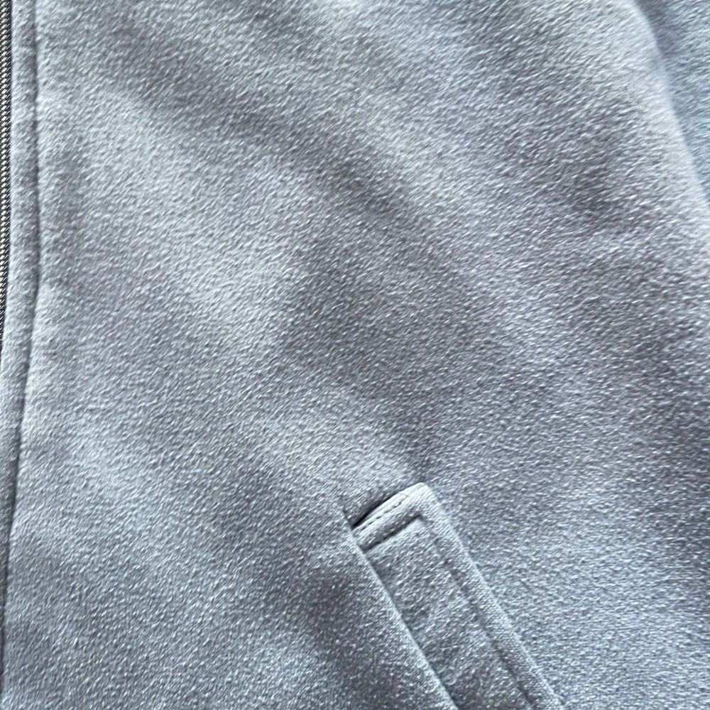Y2K Sean John Ribbed Gray Jacket size M - Picture 3 of 7